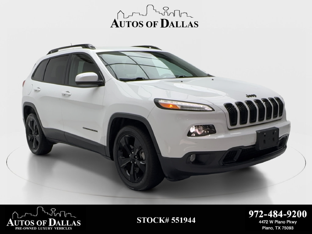 Used 2018 Jeep Cherokee Latitude w/ Altitude Package