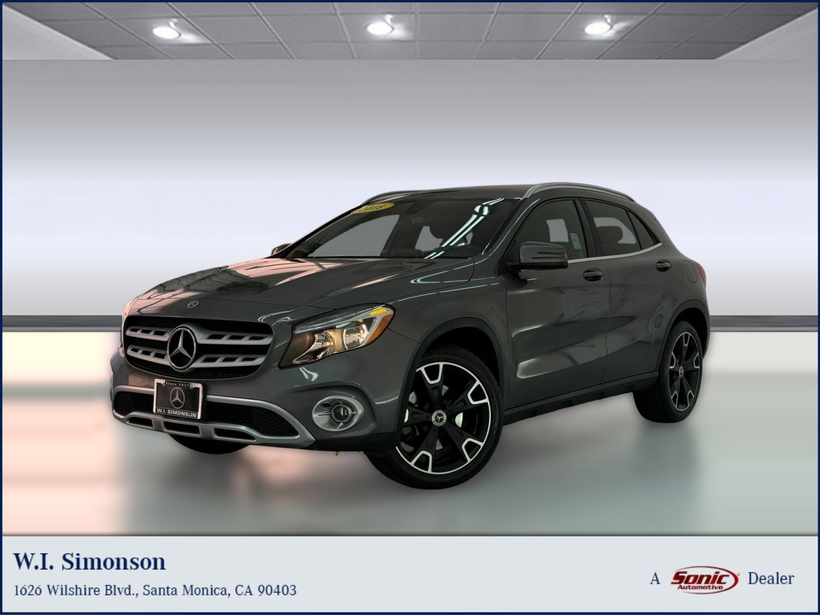 Certified 2018 Mercedes-Benz GLA 250