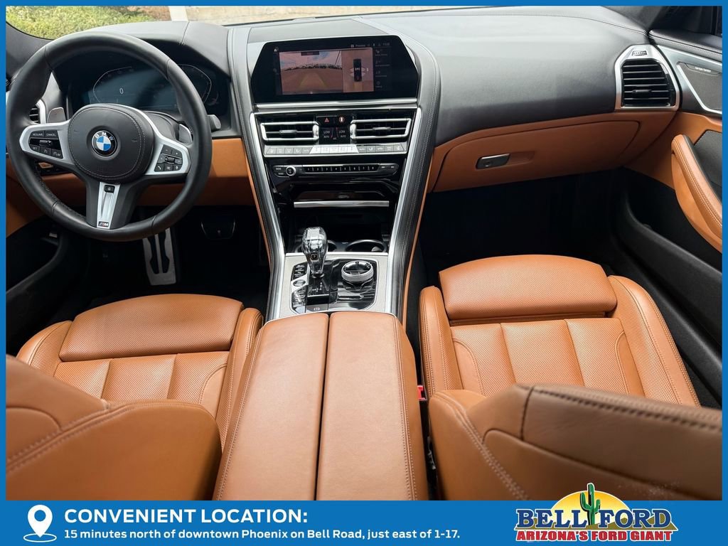 Used 2022 BMW 840i Gran Coupe w/ Comfort Seating Package RWD image 15