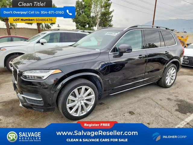 Used 2016 Volvo XC90 T8 Momentum w/ Vision Package