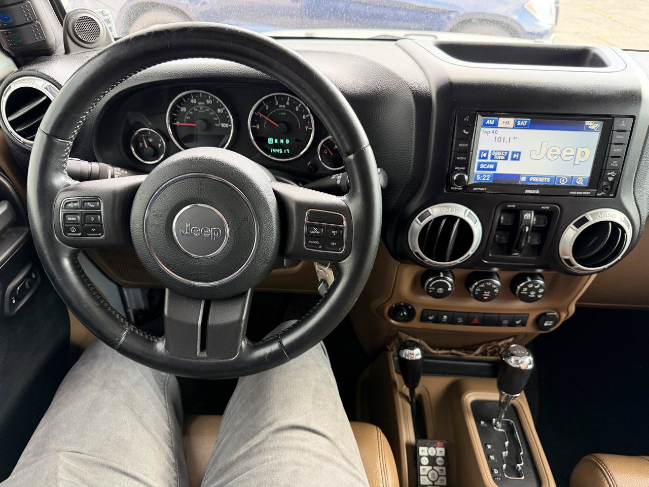 Used 2012 Jeep Wrangler Unlimited Sahara w/ Dual Top Group AWD/4WD image 23