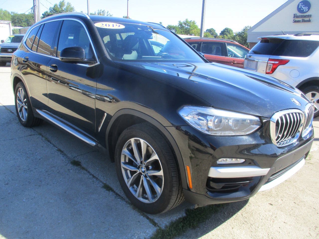 Used 2019 BMW X3 xDrive30i w/ Convenience Package AWD/4WD image 8