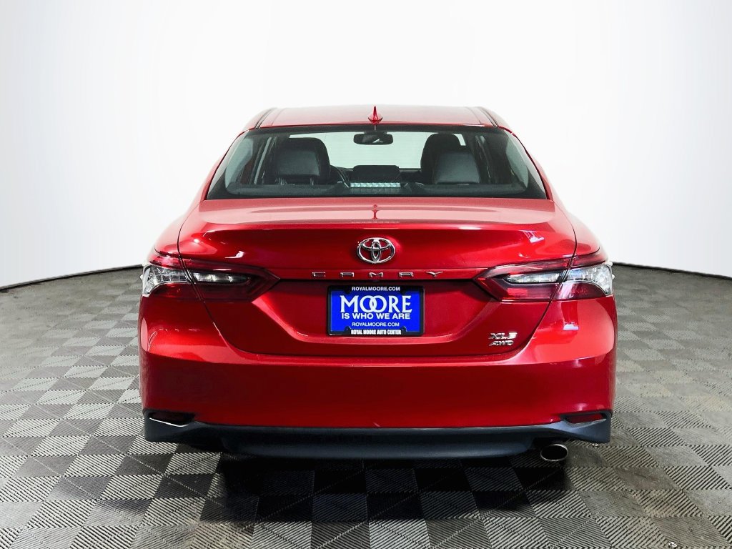 Certified 2024 Toyota Camry XLE w/ Cold Weather Package AWD/4WD image 6