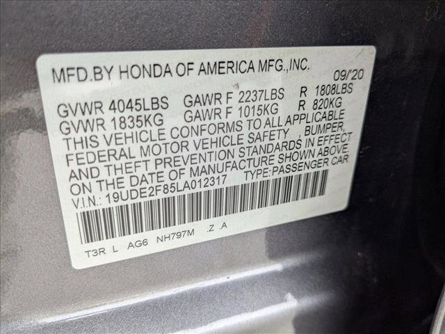 Used 2020 Acura ILX w/ Premium & A-SPEC Package image 25