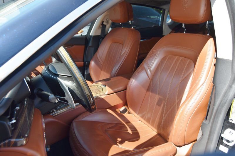 Used 2019 Maserati Quattroporte S GranLusso Q4 AWD/4WD image 22