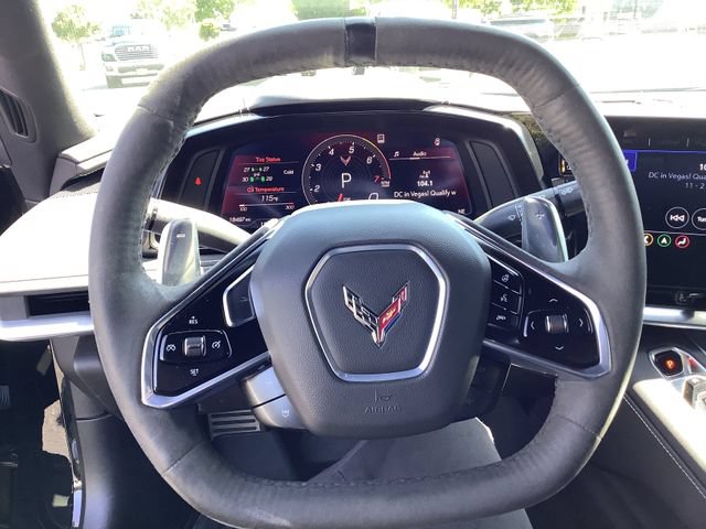 Used 2021 Chevrolet Corvette Stingray Preferred Cpe w/ Z51 Performance Package RWD image 10