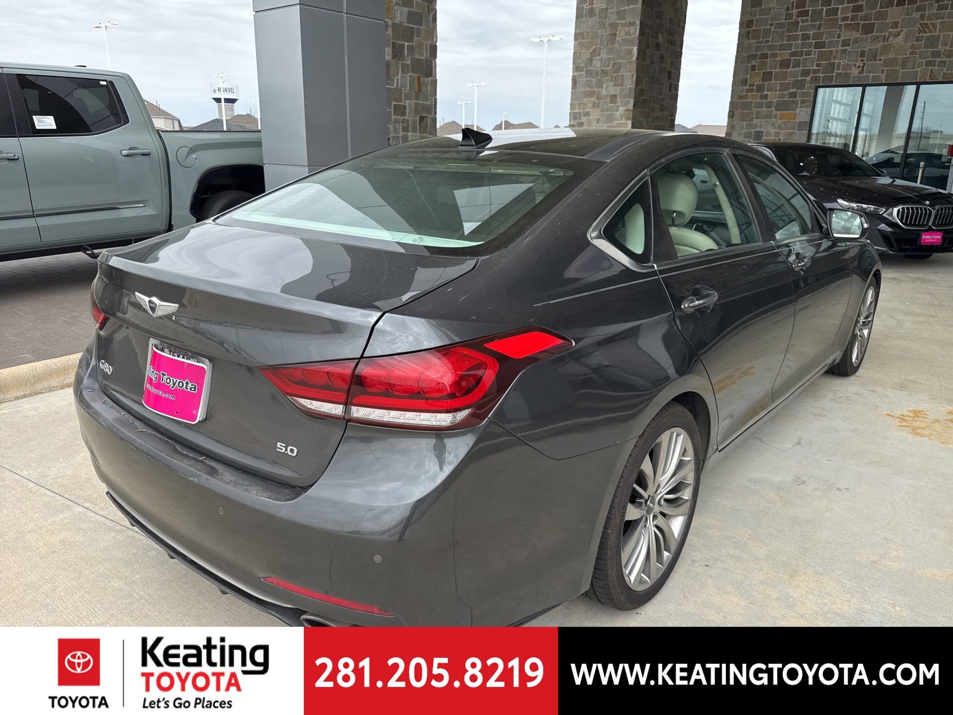 Used 2018 Genesis G80 5.0 Ultimate RWD image 7