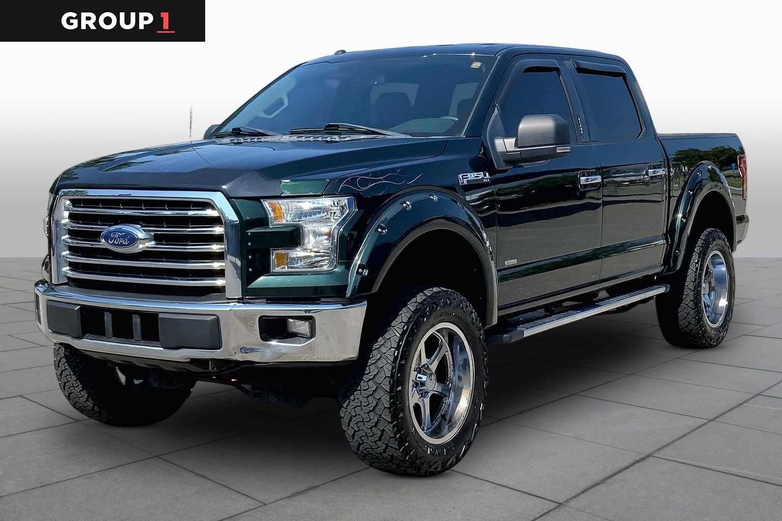 Used 2016 Ford F150 XLT w/ Equipment Group 301A Mid