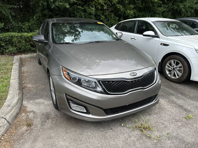 Used 2015 Kia Optima EX w/ EX Premium Package FWD image 4