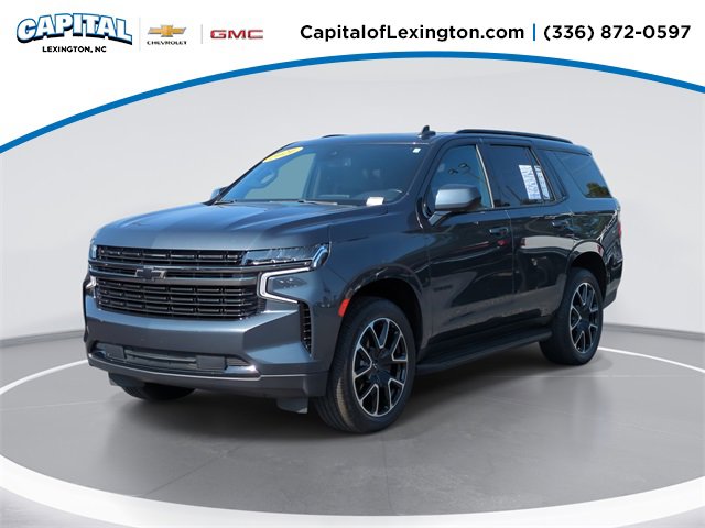Used 2021 Chevrolet Tahoe RST w/ Rear Media and Nav Package