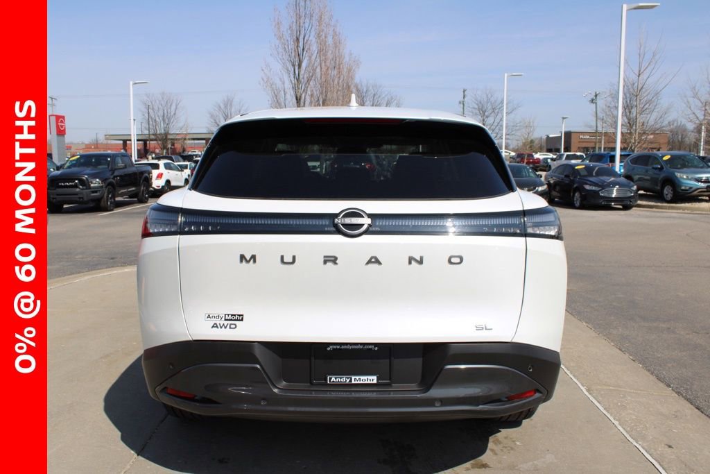 New 2025 Nissan Murano SL image 4