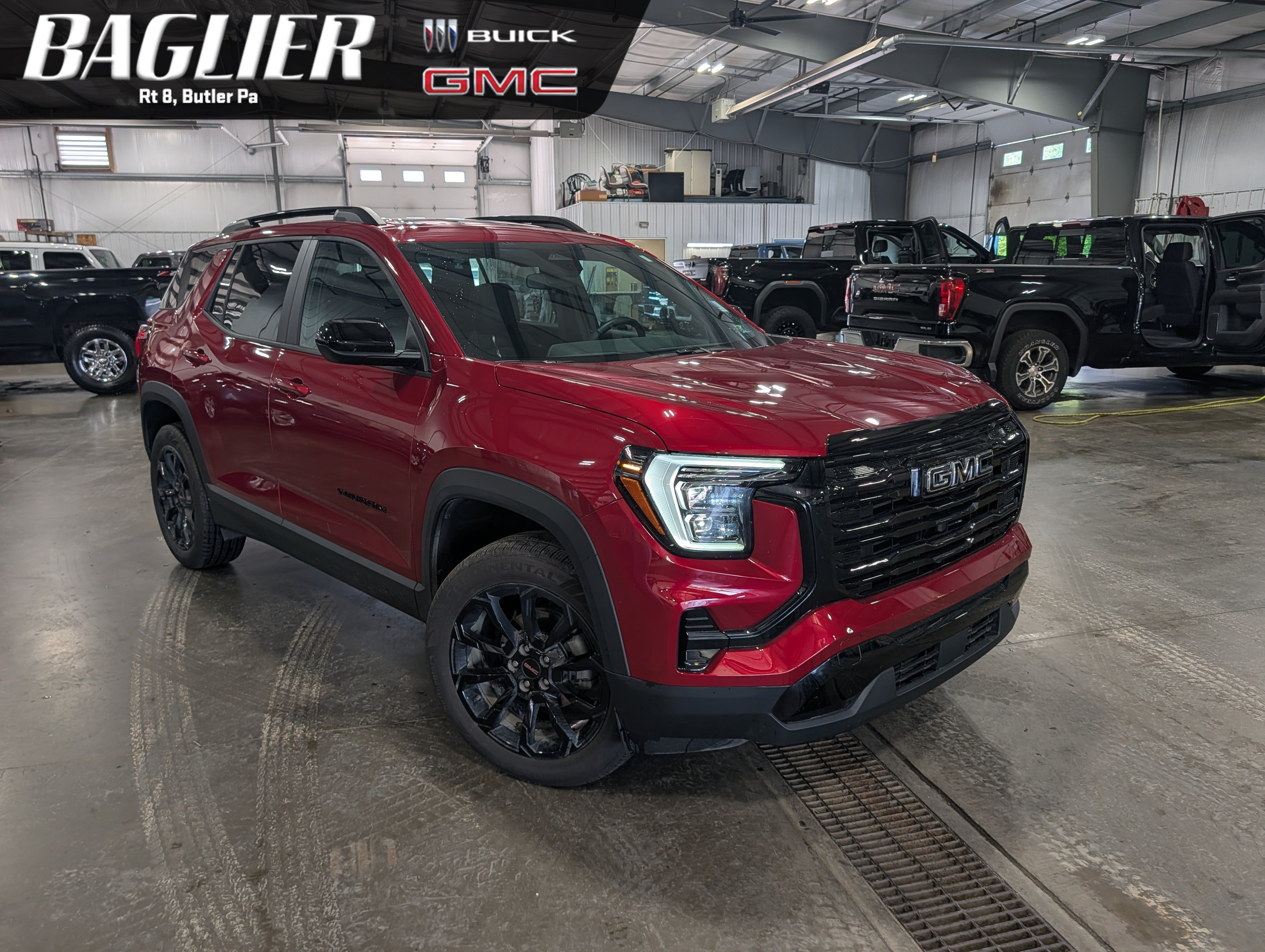 Used 2026 GMC Terrain Elevation w/ Elevation Premium Package AWD/4WD video 1