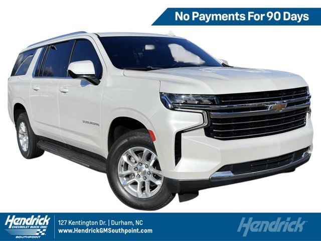 Certified 2021 Chevrolet Suburban LT