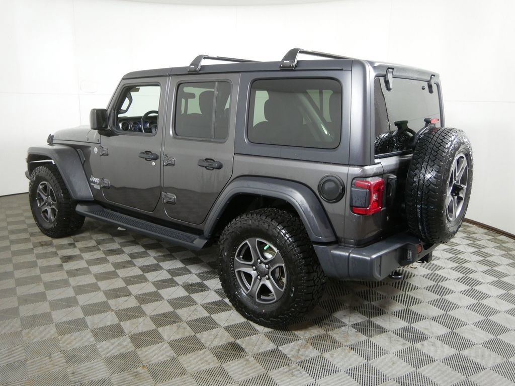 Used 2018 Jeep Wrangler Unlimited Sport S image 6