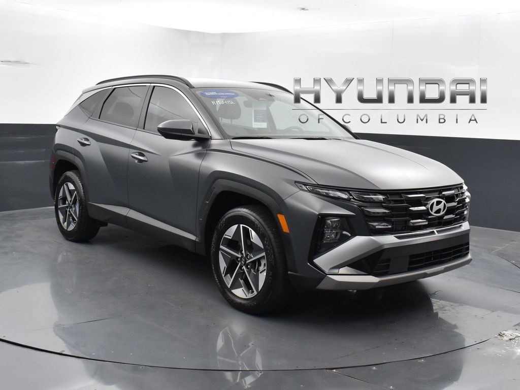 Certified 2025 Hyundai Tucson SEL