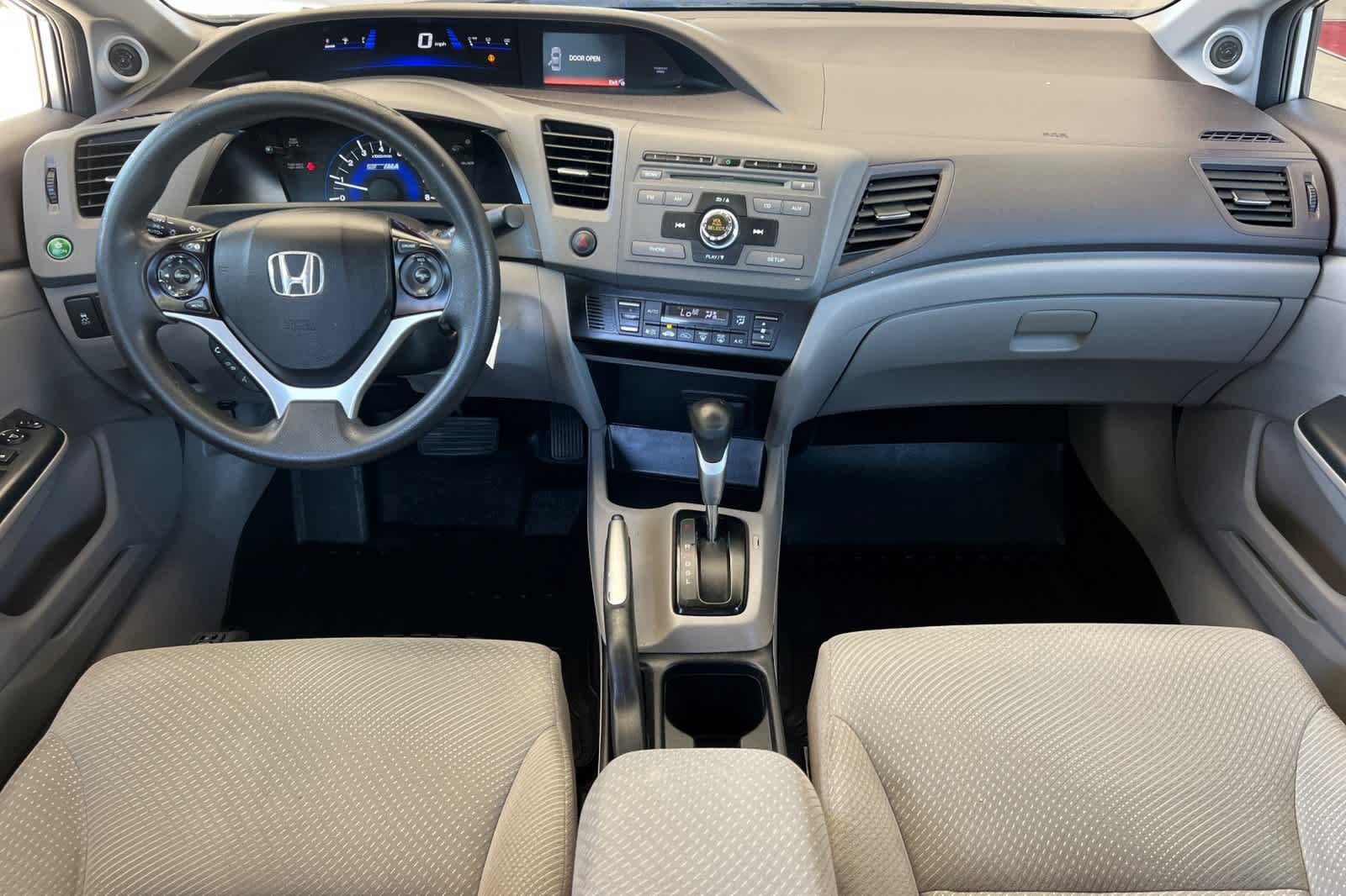 Used 2012 Honda Civic Hybrid Sedan image 3