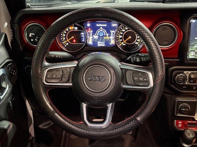 Used 2023 Jeep Wrangler Unlimited Rubicon w/ Xtreme 35 Tire Package image 26