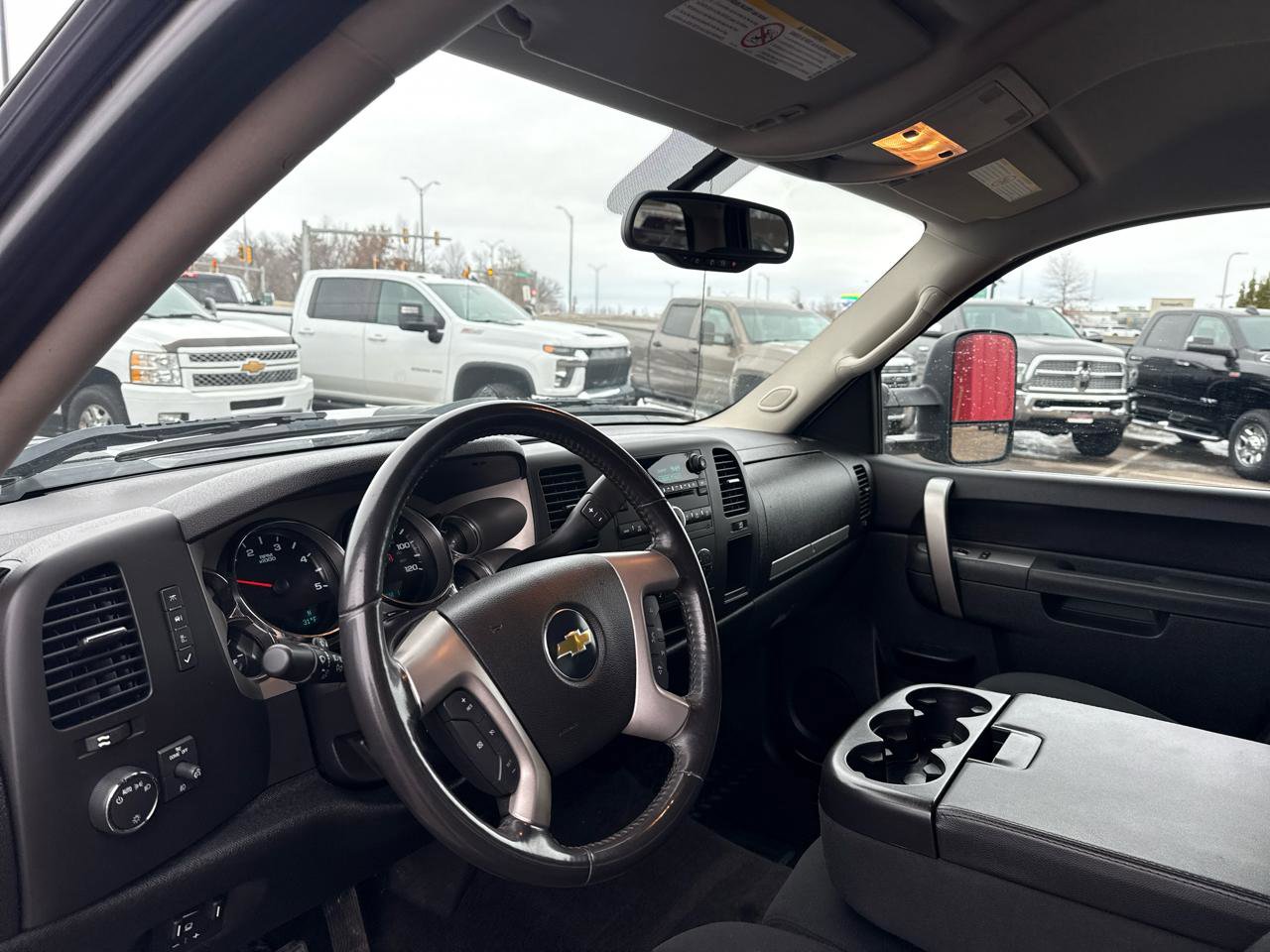 Used 2011 Chevrolet Silverado 3500 LT w/ Interior Plus Package AWD/4WD image 14