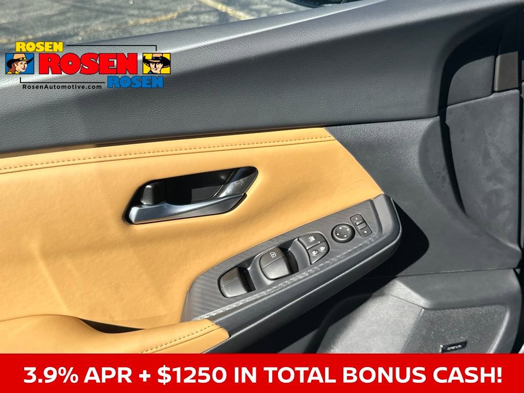 New 2025 Nissan Sentra SV w/ SV Premium Package image 10