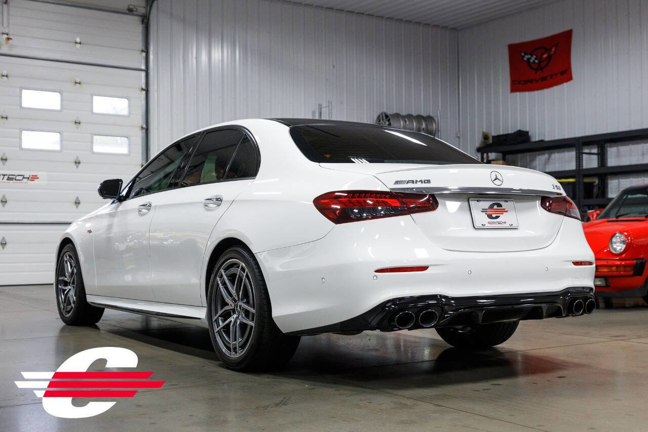 Used 2022 Mercedes-Benz E 53 AMG 4MATIC Sedan image 5