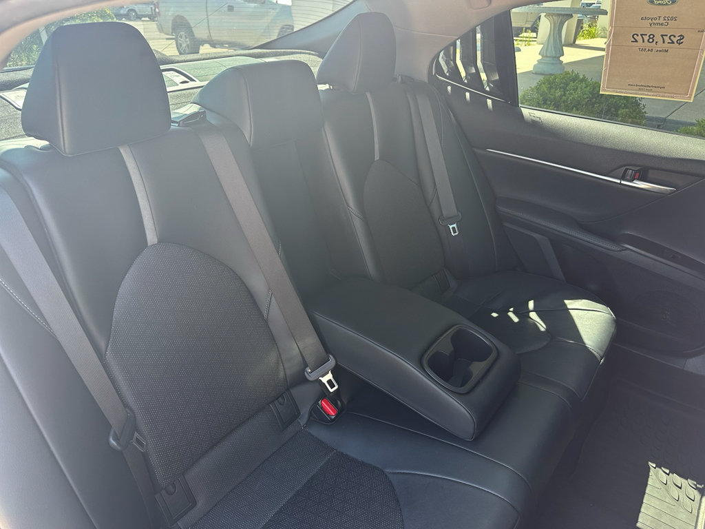 Used 2022 Toyota Camry XSE FWD image 36