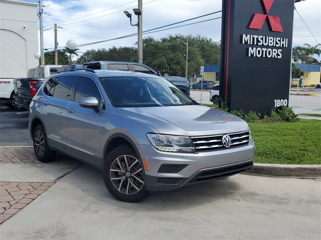 Used 2020 Volkswagen Tiguan SE image 27