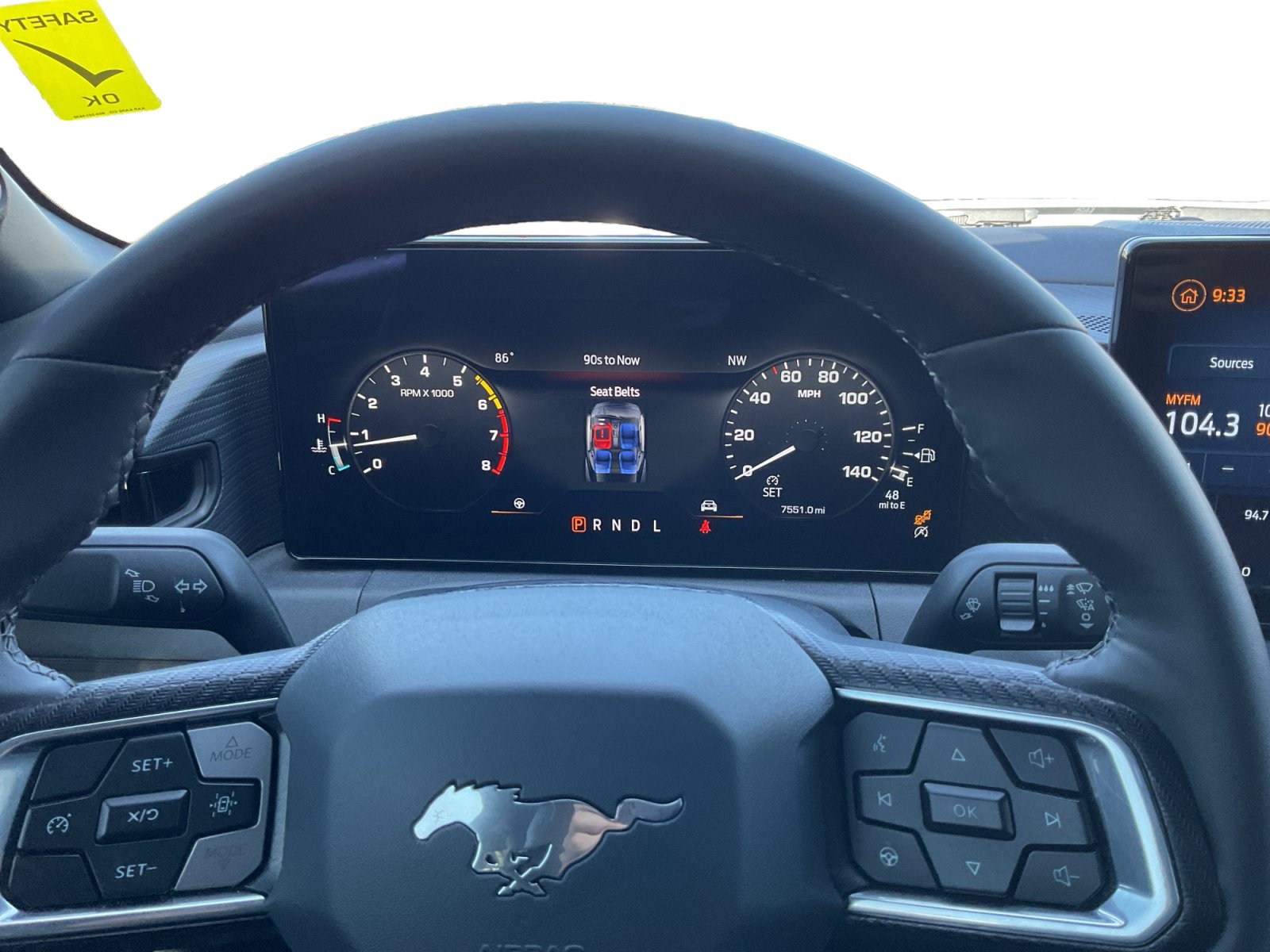 Used 2024 Ford Mustang Coupe RWD image 12