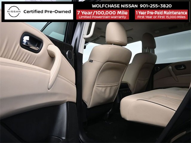 Certified 2024 Nissan Armada Platinum w/ Cargo Package image 15