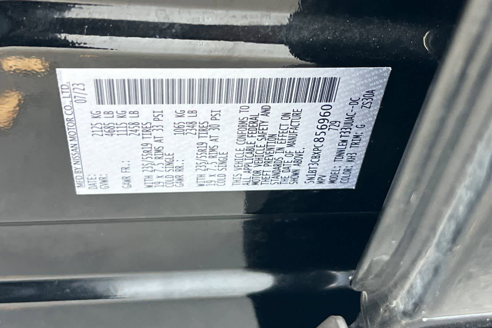Used 2023 Nissan Rogue SL image 37