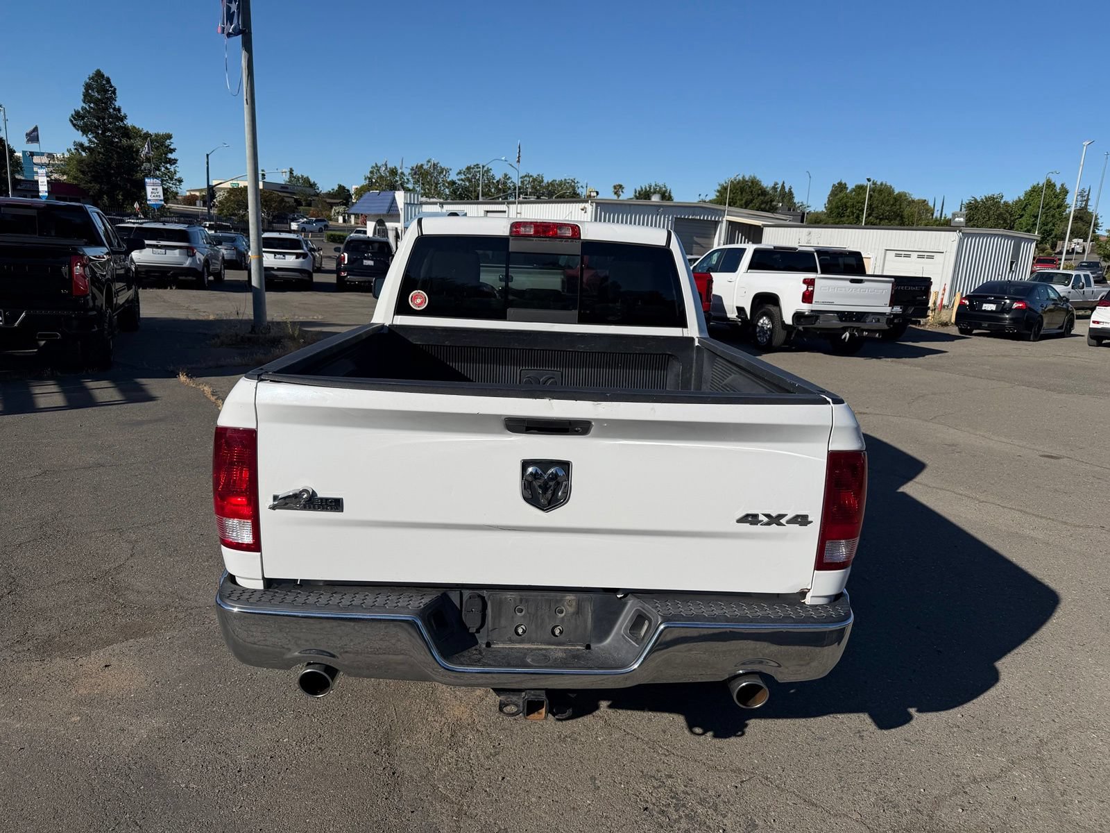 Used 2015 RAM 1500 Big Horn AWD/4WD image 4