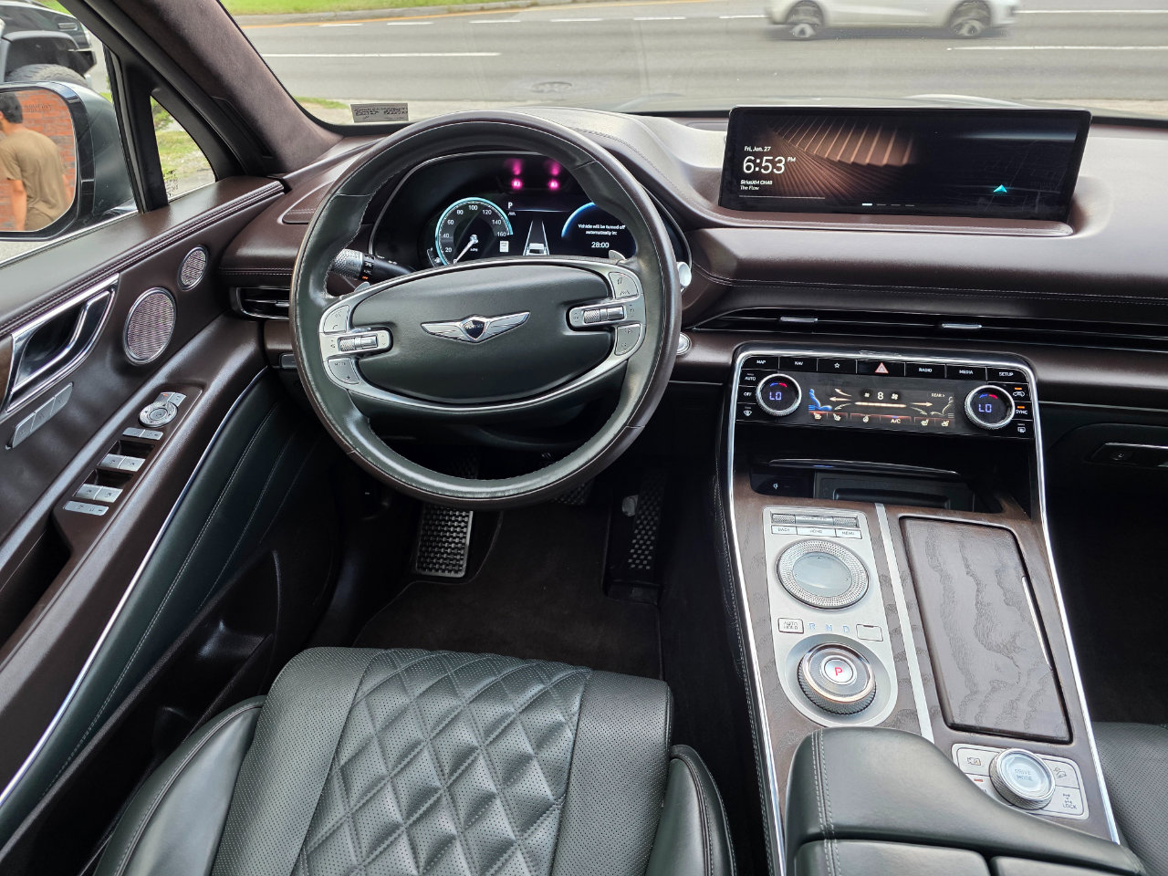 Used 2022 Genesis GV80 3.5T w/ Prestige Matte Package 08 image 20
