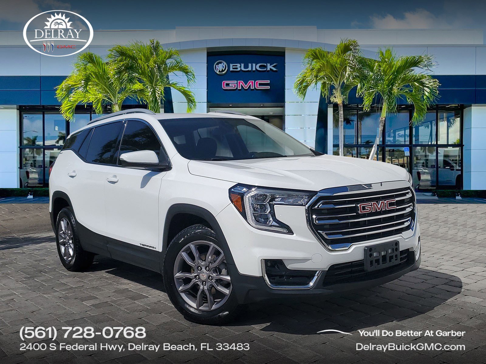 Used 2023 GMC Terrain SLT w/ LPO, Floor Liner Package