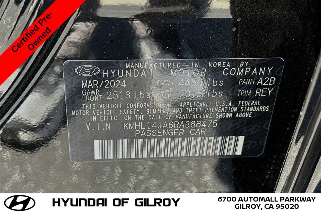 Used 2024 Hyundai Sonata SEL w/ Convenience Package image 36
