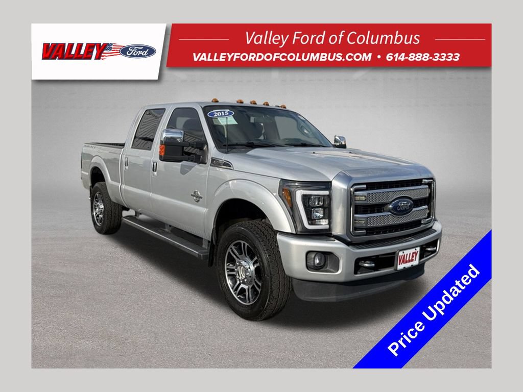 Used 2015 Ford F350 Platinum