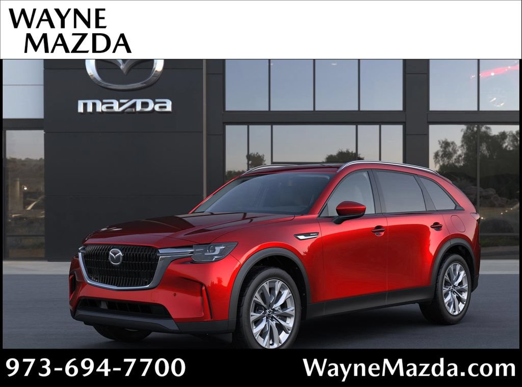 New 2026 MAZDA CX-90 Plug-In Hybrid w/ Preferred