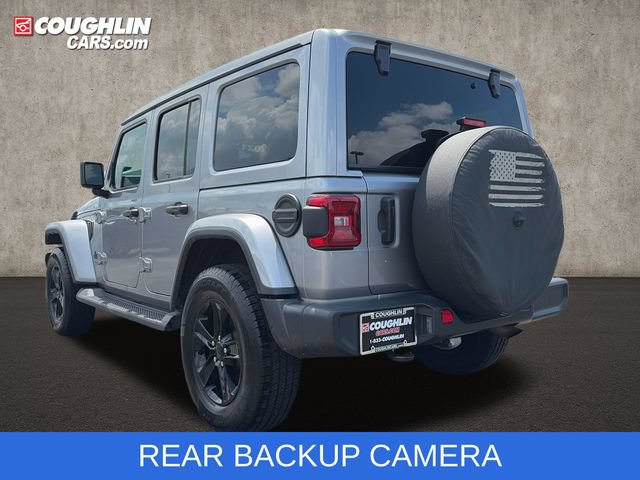 Used 2021 Jeep Wrangler Unlimited Sahara AWD/4WD image 6
