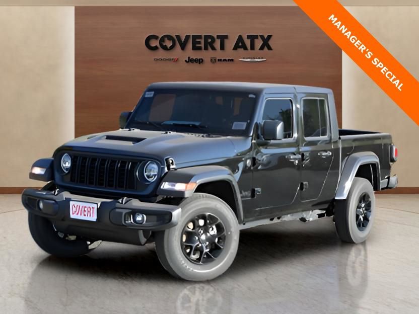 New 2025 Jeep Gladiator Sport image 1