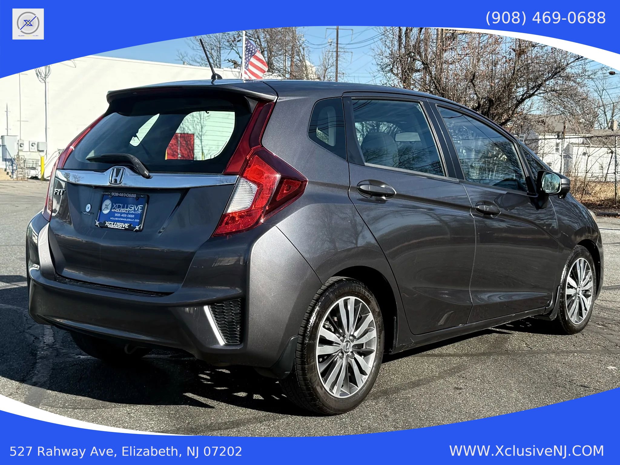 Used 2015 Honda Fit EX image 4