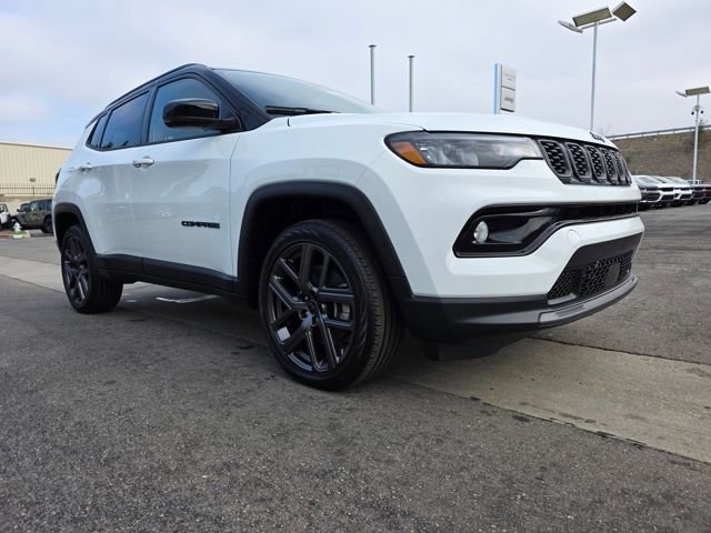 New 2026 Jeep Compass Limited w/ Sun, Sound & Navigation Group image 9