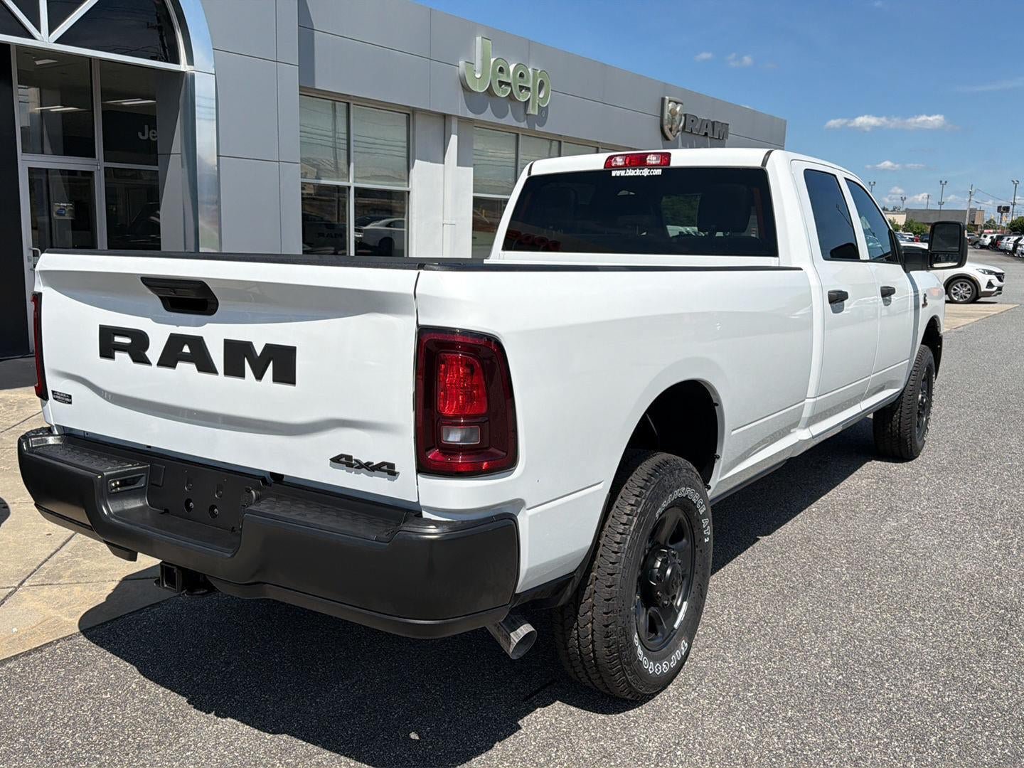 New 2026 RAM 3500 Tradesman w/ Bed Convenience Group AWD/4WD image 8