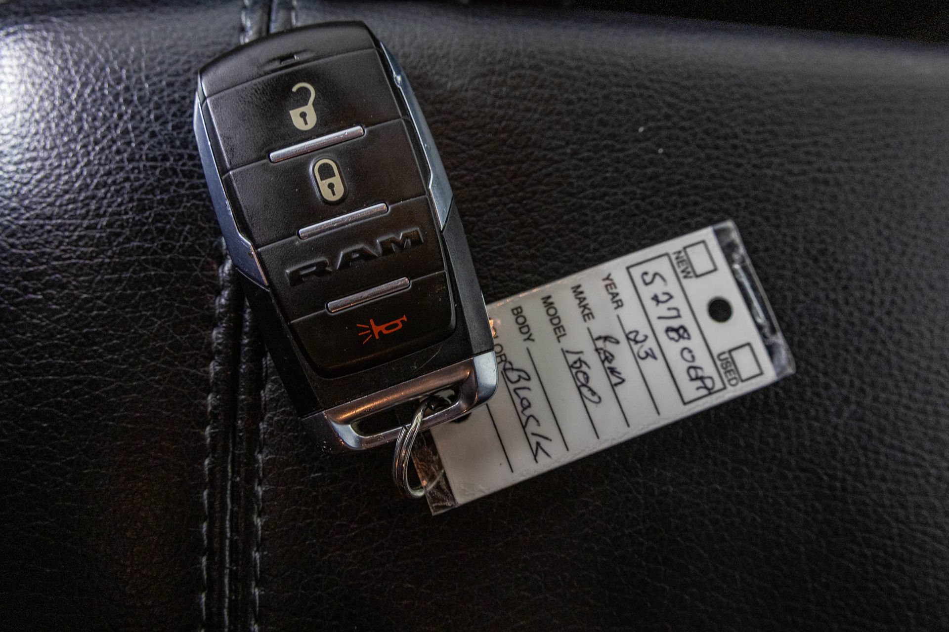 Used 2023 RAM 1500 Big Horn AWD/4WD image 31