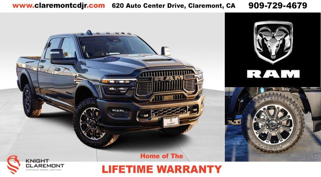 New 2026 RAM 2500 Rebel w/ Rebel Level 2 Equipment Group