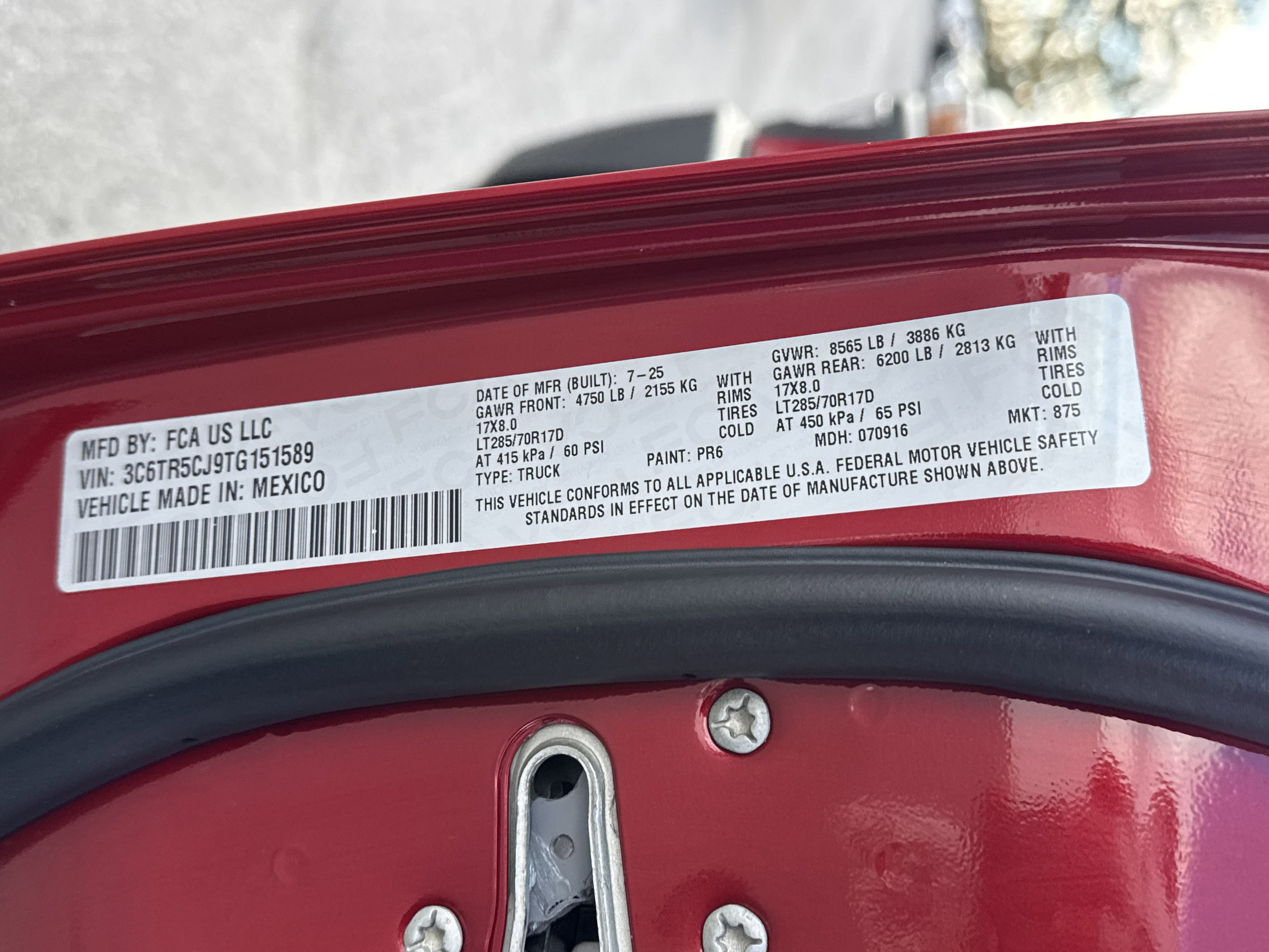 New 2026 RAM 2500 Tradesman w/ Power Wagon Package image 39