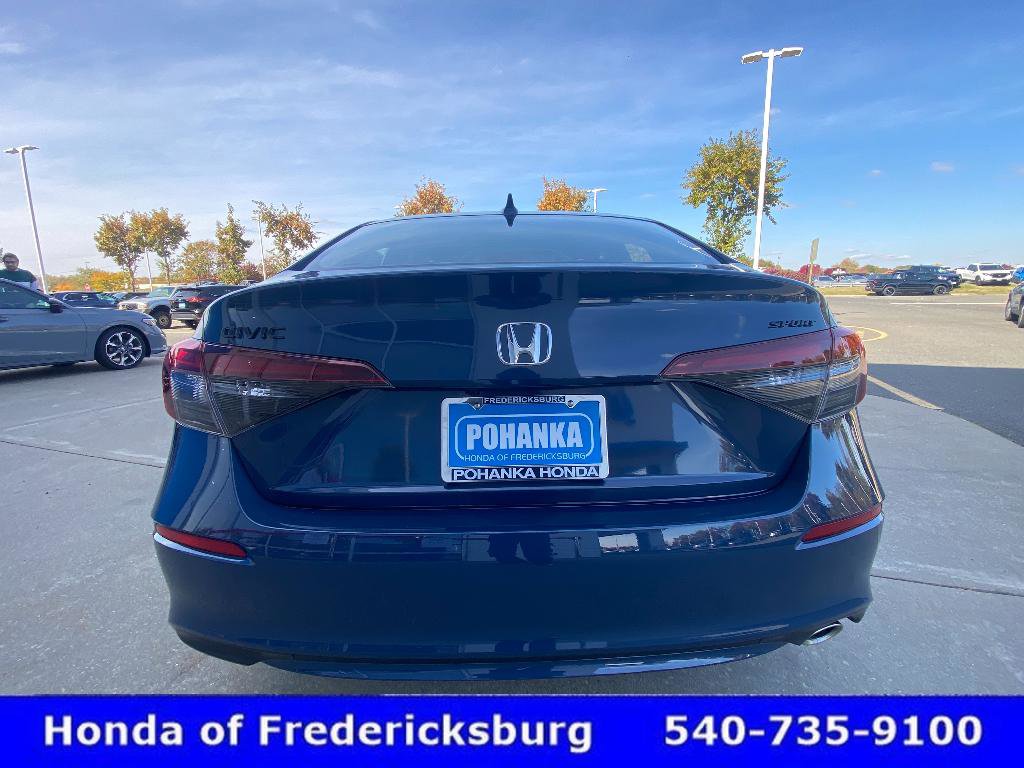 Certified 2026 Honda Civic FWD Hybrid Sedan image 7