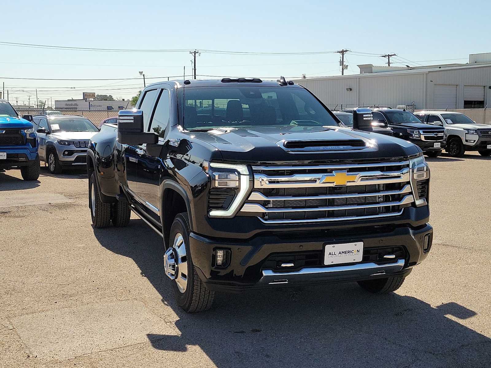 New 2026 Chevrolet Silverado 3500 High Country w/ High Country Premium Package AWD/4WD image 2