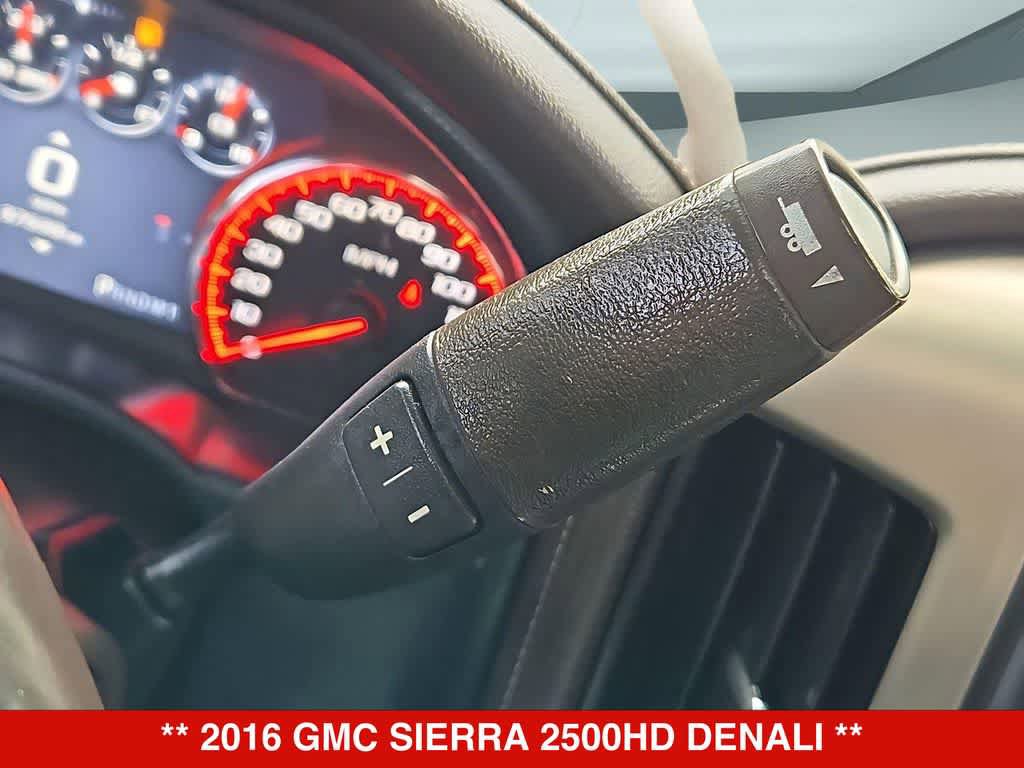 Used 2016 GMC Sierra 2500 Denali w/ Driver Alert Package AWD/4WD image 35