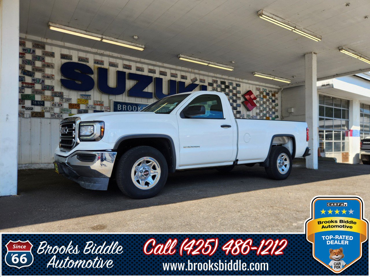 Used 2018 GMC Sierra 1500 2WD Regular Cab