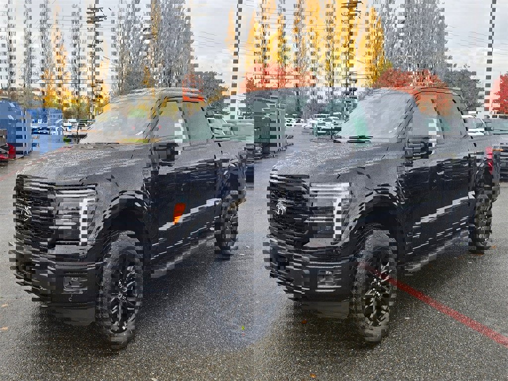 New 2025 Ford F150 Lariat w/ Equipment Group 501A Mid