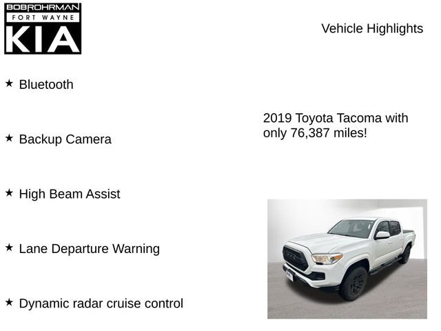 Used 2019 Toyota Tacoma SR image 7