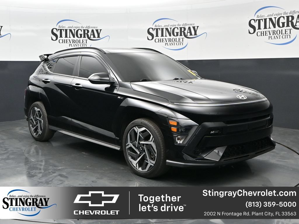 Used 2024 Hyundai Kona N Line FWD 360° Tour